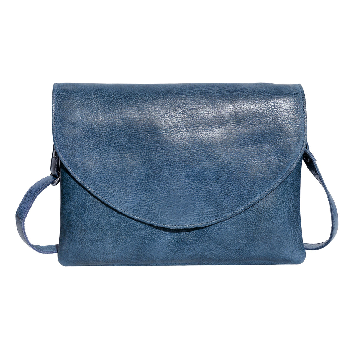 Latico Marcus Crossbody Bag in Denim