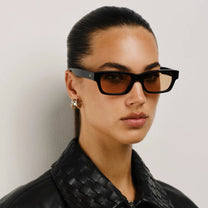 Elisa Johnson Alix - Gloss Black / Amber Lens