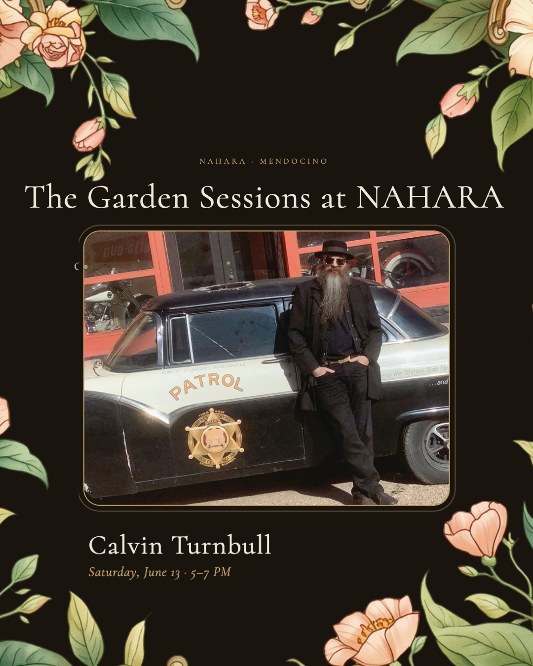 Calvin Turnbull — The Garden Sessions at NAHARA