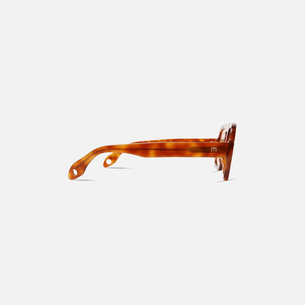 Elisa Johnson Jane - Light Brown Tortoise side