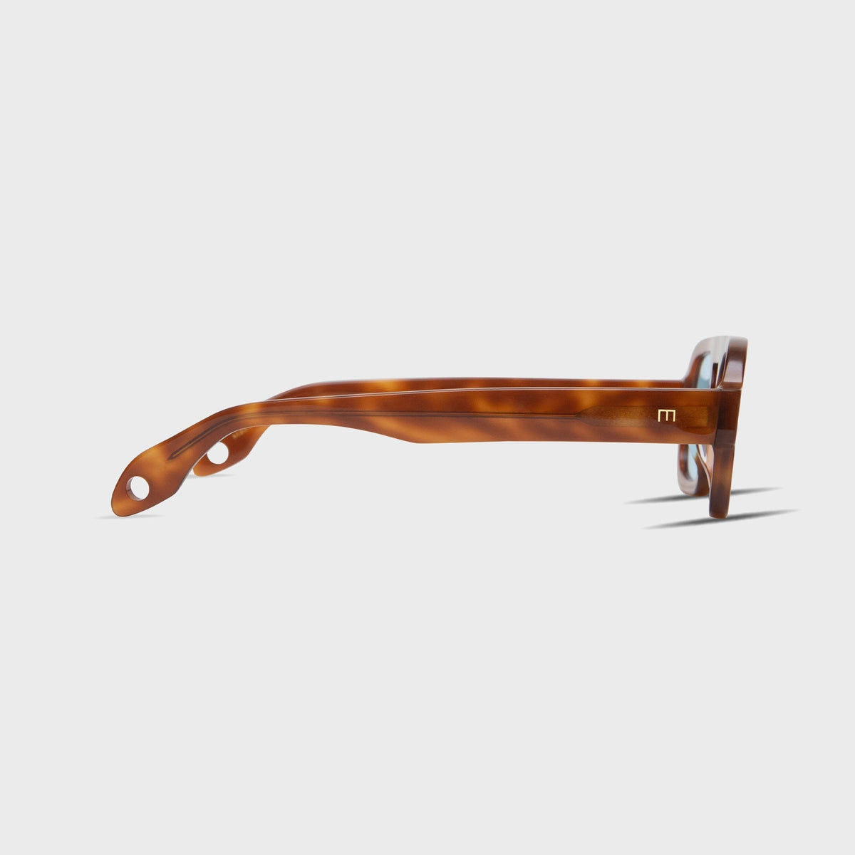Elisa Johnson Jane Mini - Light Brown / Blue Lens detail