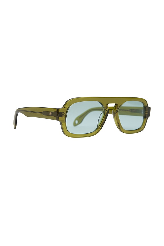 Elisa Johnson Jane Mini - Olive Green side