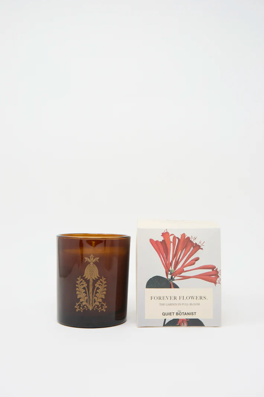 The Quiet Botanist- Forever Flowers Candle