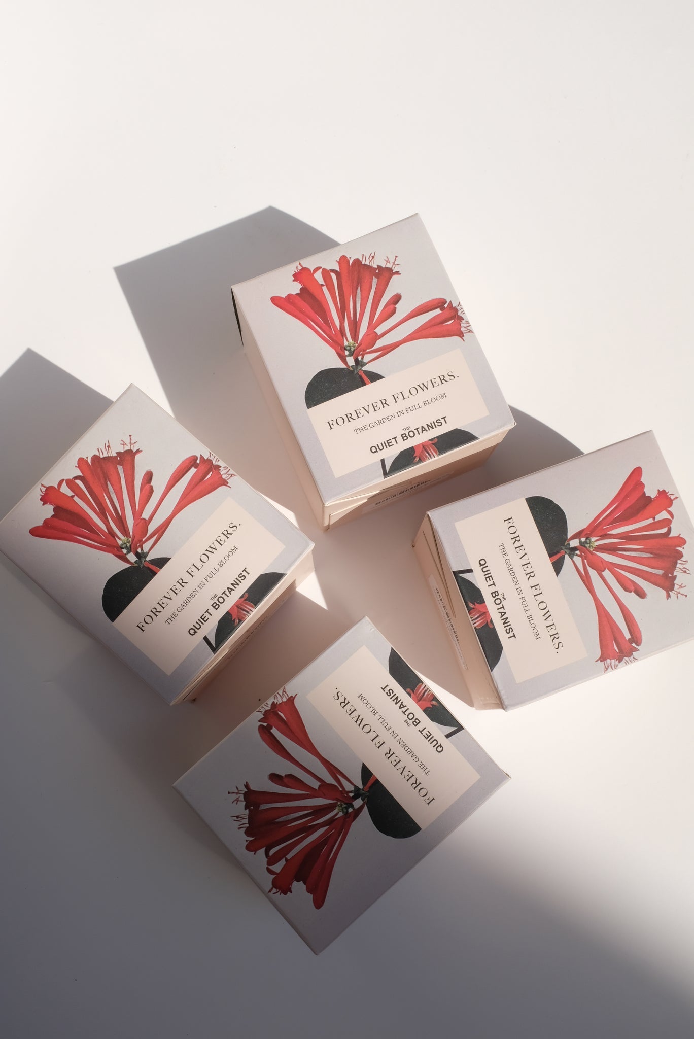 The Quiet Botanist- Forever Flowers Candle