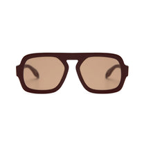 Elisa Johnson Jane - Dark Brown / Amber Lens