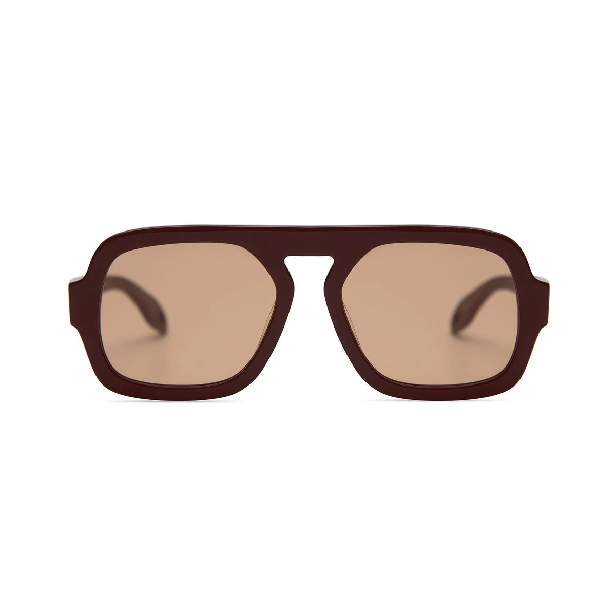Elisa Johnson Jane - Dark Brown / Amber Lens