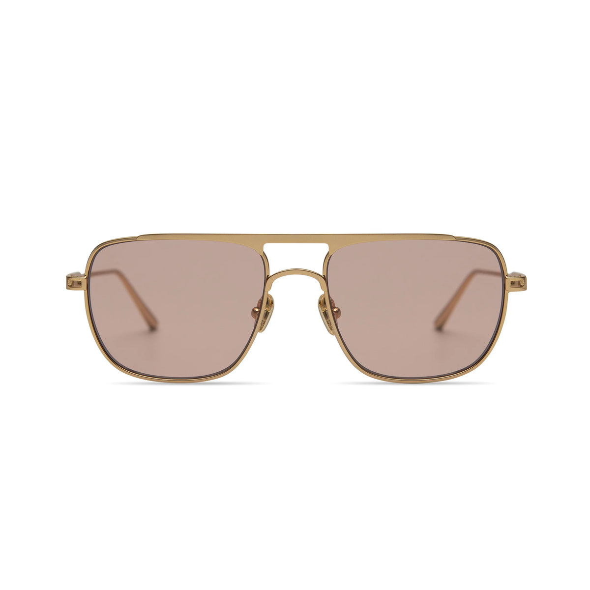 Elisa Johnson Jane - Gold Metal / Amber Lens
