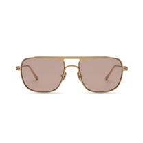 Elisa Johnson Jane - Gold Metal / Amber Lens