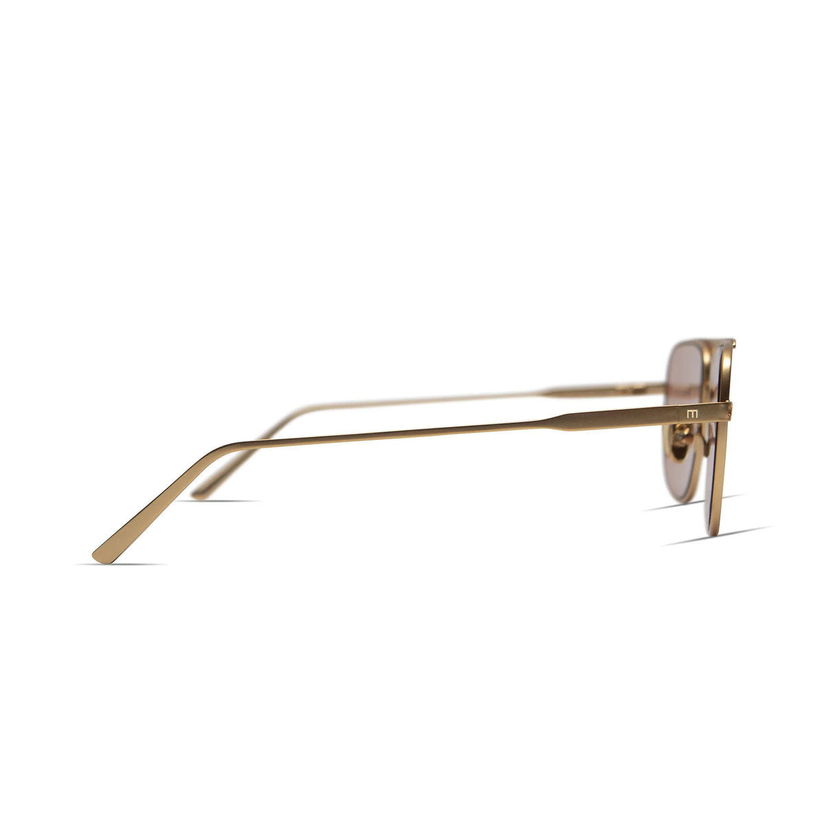 Elisa Johnson Jane - Gold Metal / Amber Lens