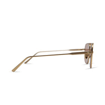 Elisa Johnson Jane - Gold Metal / Amber Lens