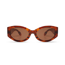 Elisa Johnson Jeannie - Dark Brown Tortoise