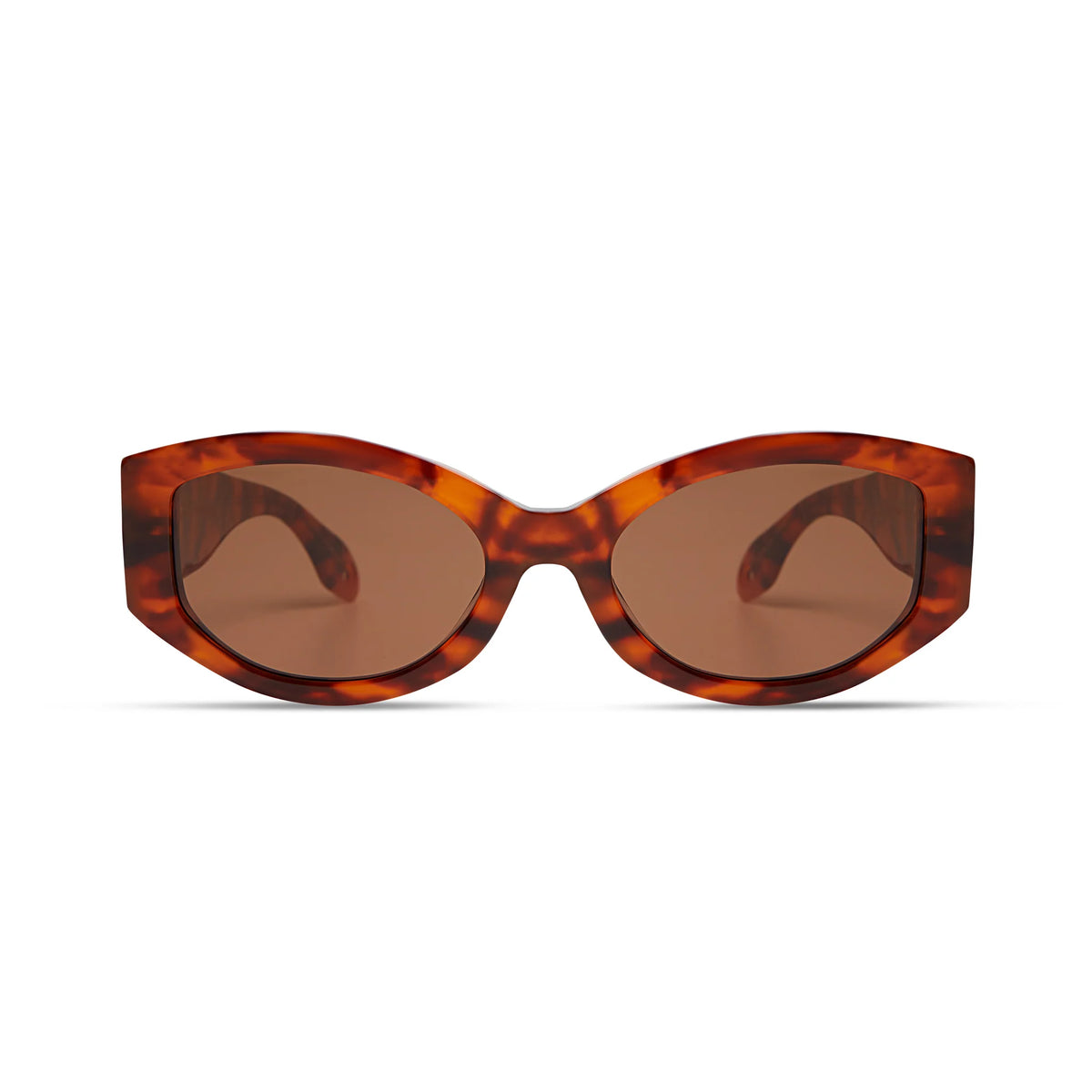 Elisa Johnson Jeannie - Dark Brown Tortoise