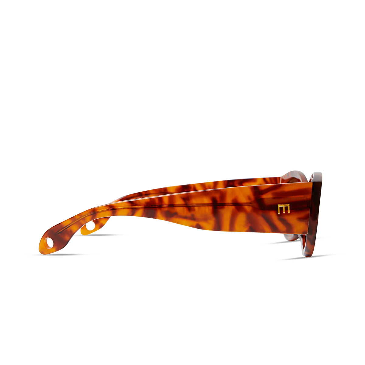 Elisa Johnson Jeannie - Dark Brown Tortoise