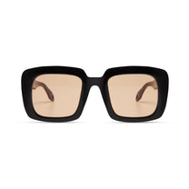 Elisa Johnson Maya - Gloss Black / Brown Lens