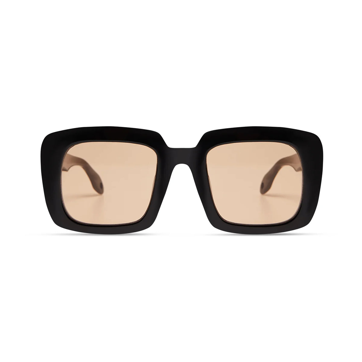 Elisa Johnson Maya - Gloss Black / Brown Lens