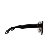 Elisa Johnson Maya - Gloss Black / Brown Lens