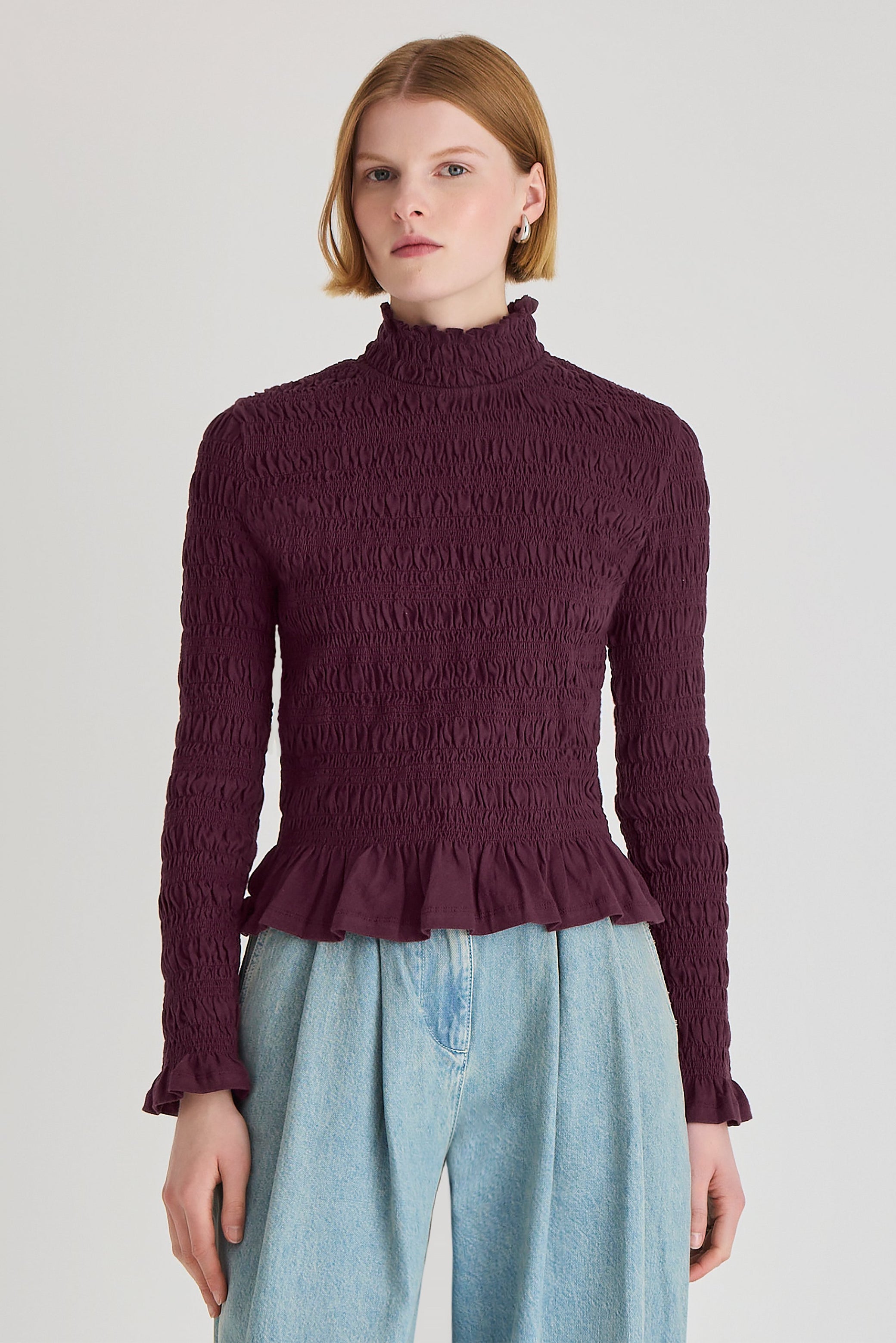 Merlette Kantor Top- Figue