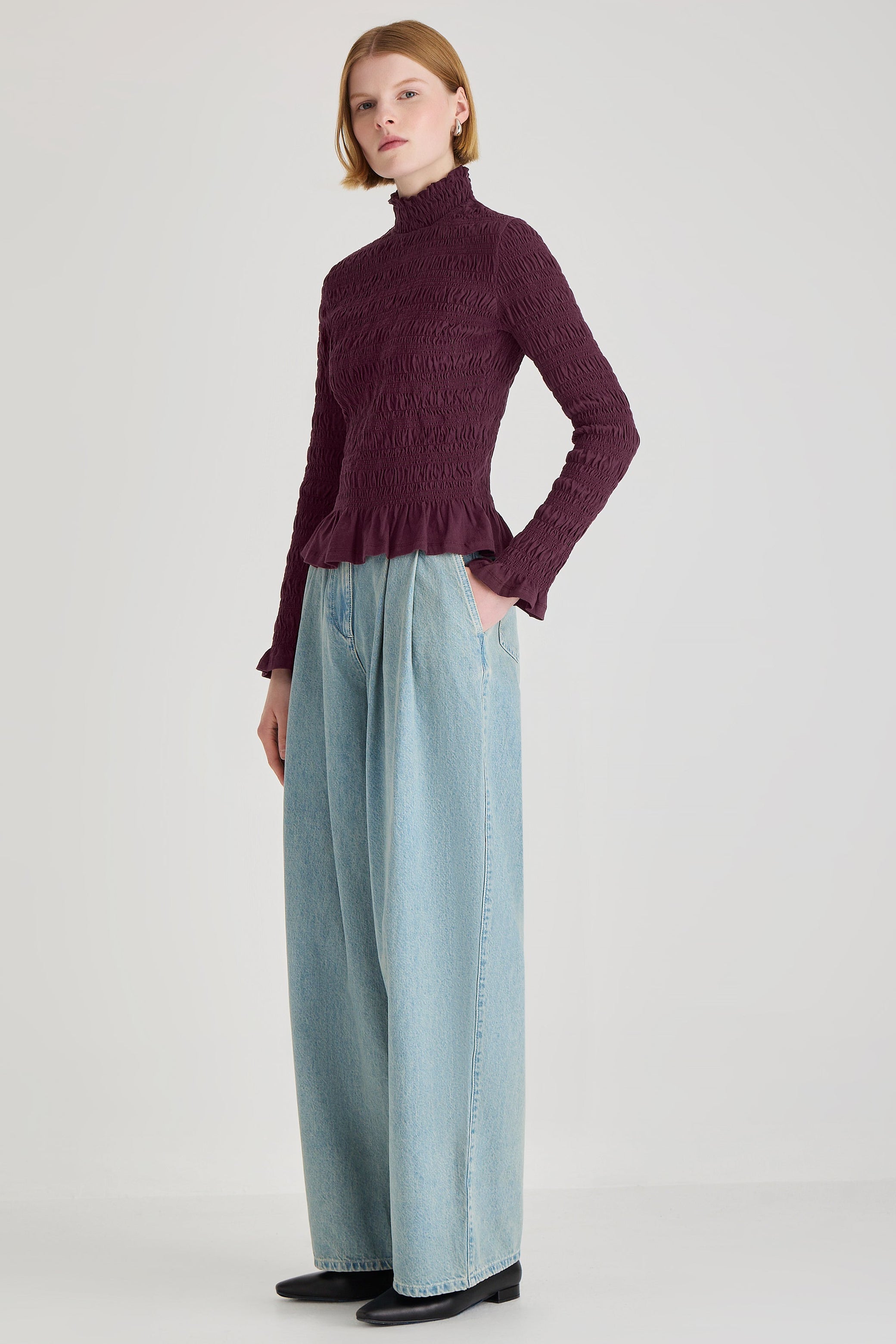 Merlette Kantor Top- Figue
