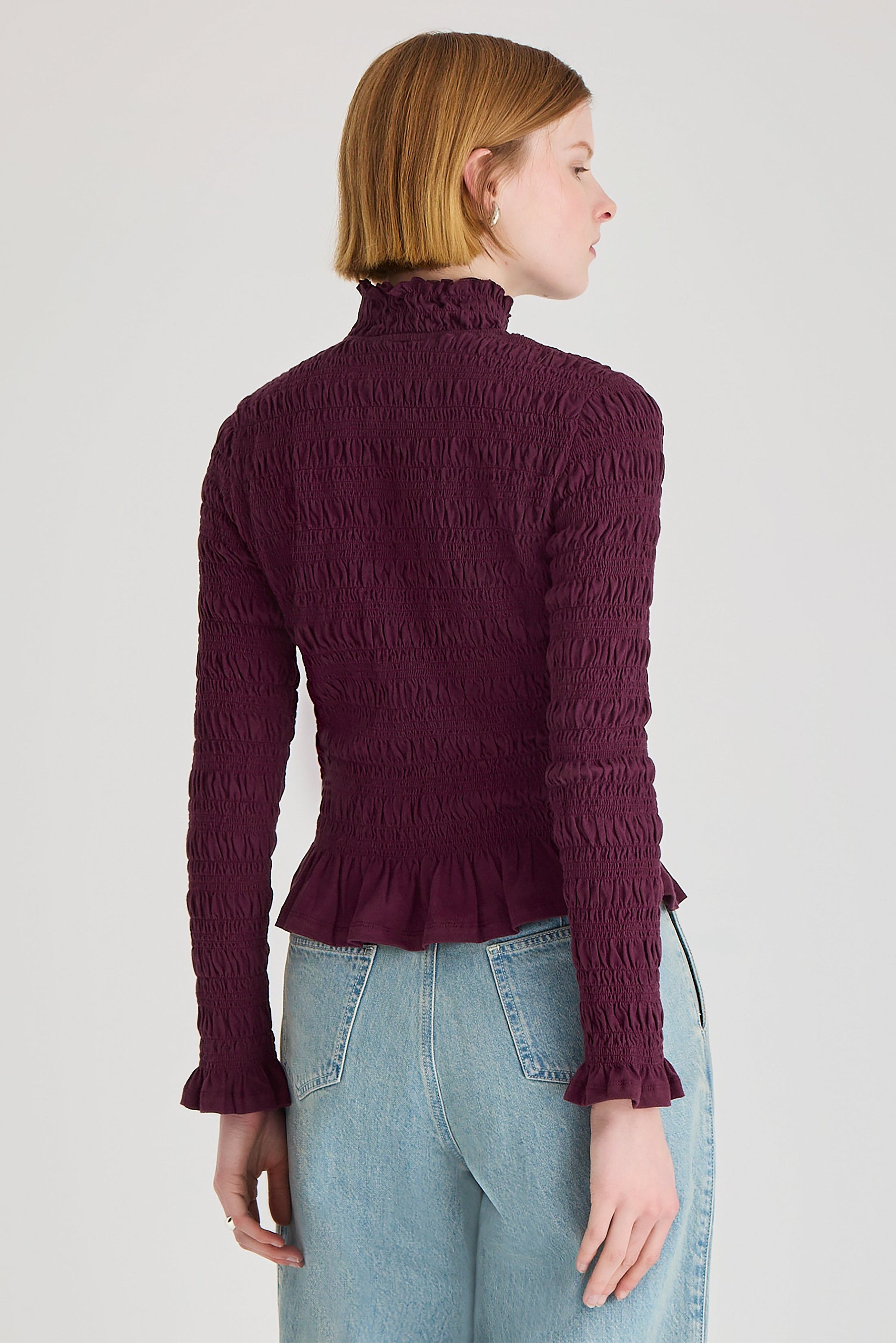 Merlette Kantor Top- Figue