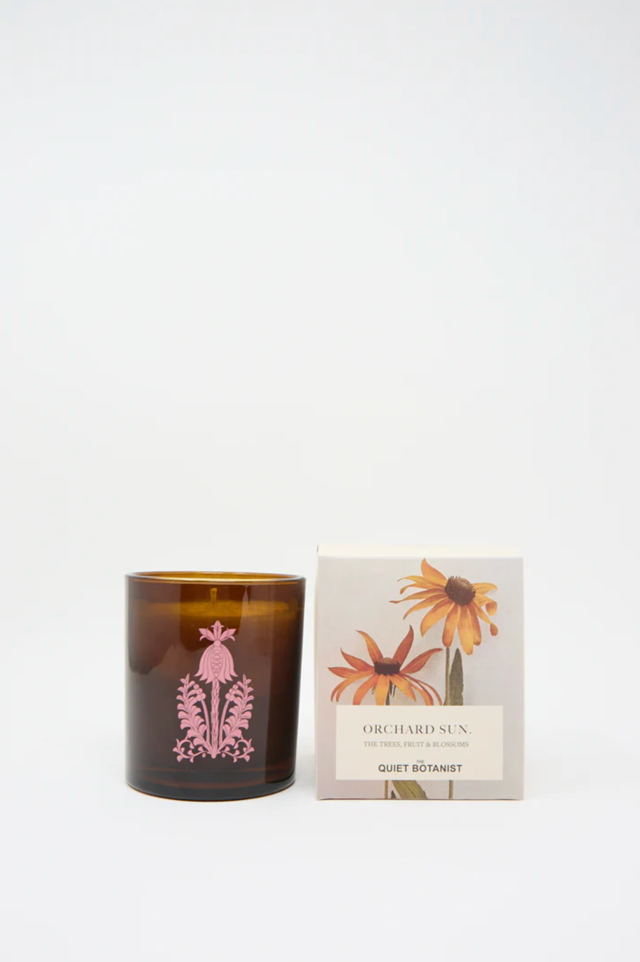 The Quiet Botanist : Orchard Sun Candle
