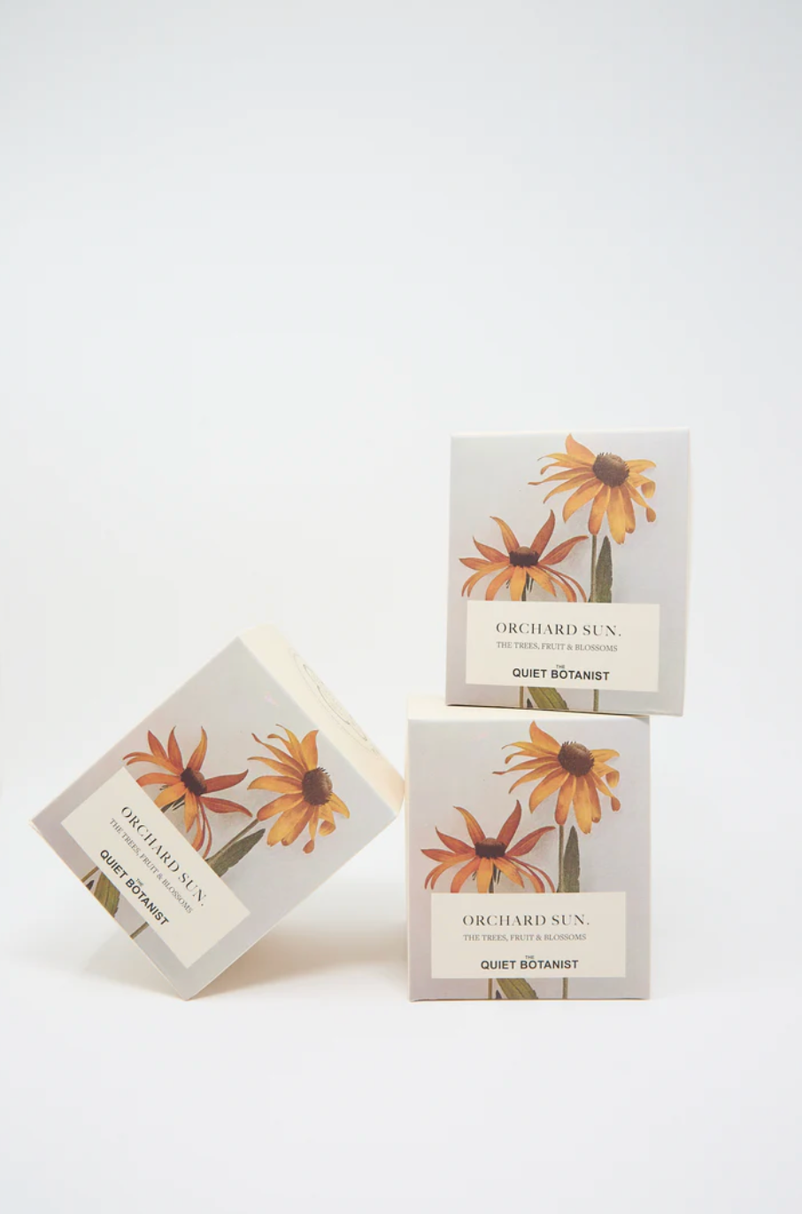 The Quiet Botanist : Orchard Sun Candle
