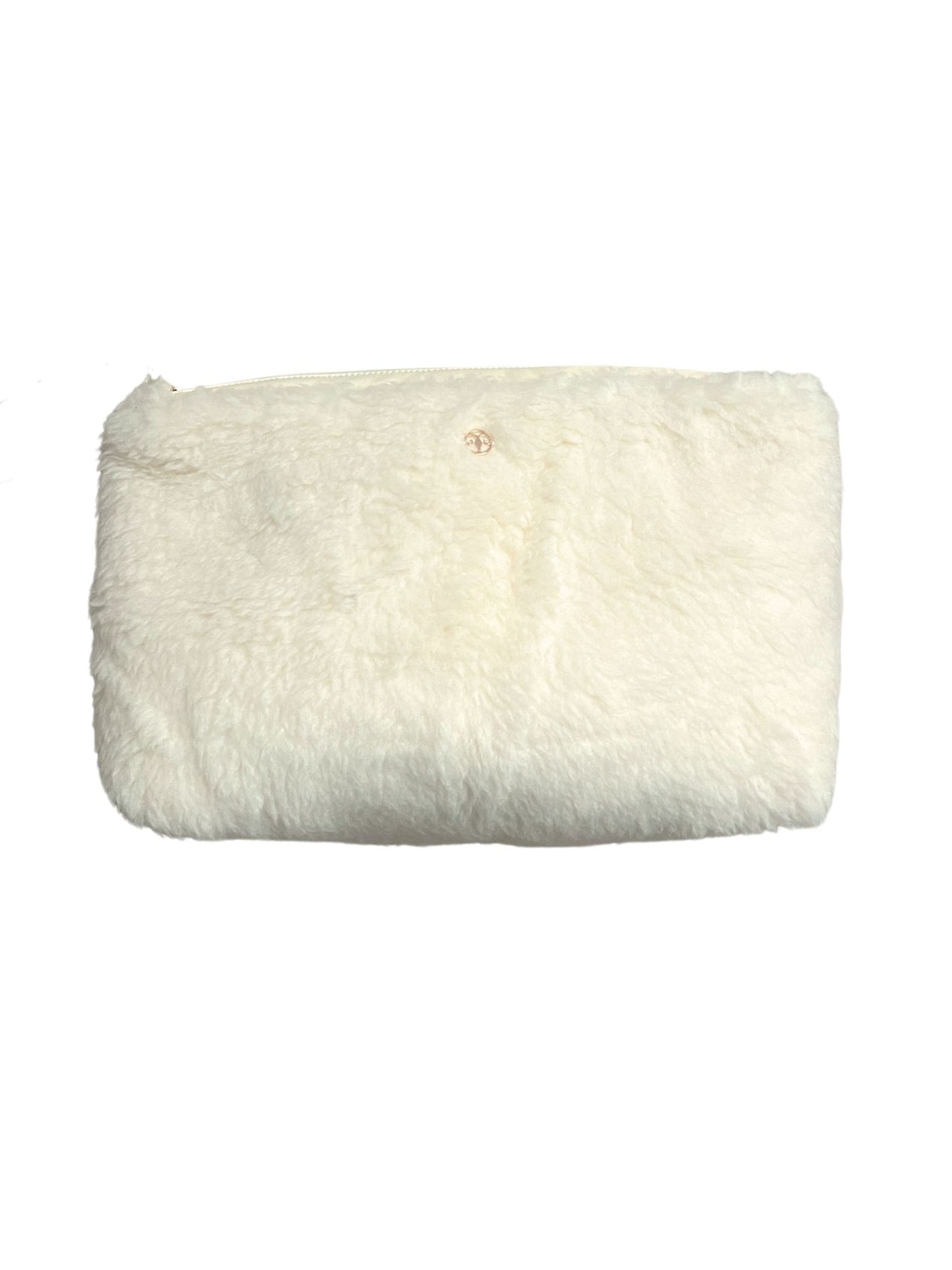 Teddy wool clutch