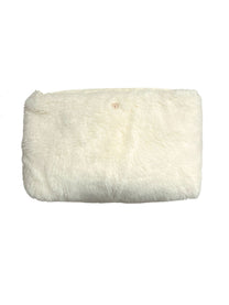 Teddy wool clutch