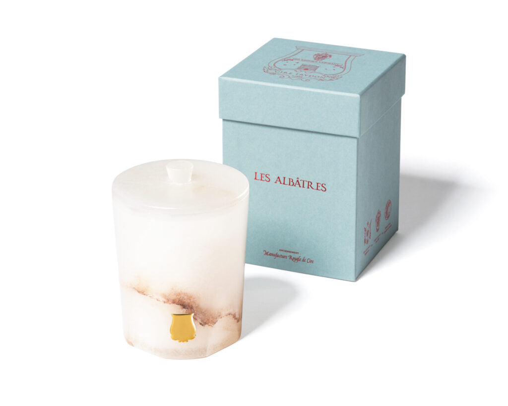 Trudon Premium Scented Alabastar Candle - Atria
