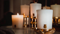 Trudon Premium Scented Alabastar Candle - Atria