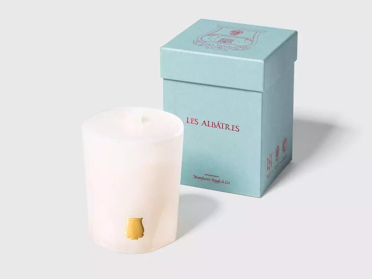 Trudon Premium Scented Alabastar Candle -Hemera
