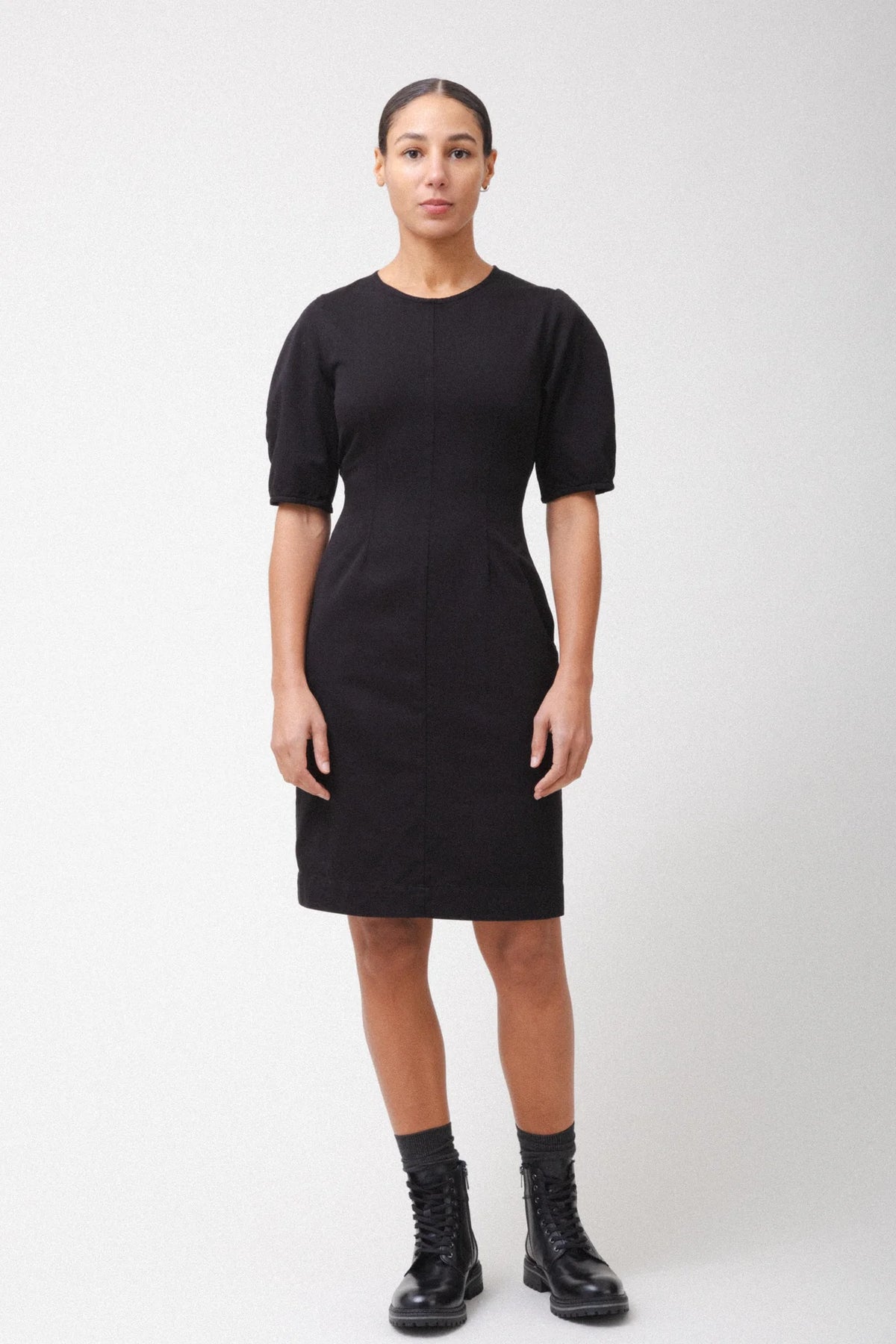 Prairie Underground Arc Dress- Black