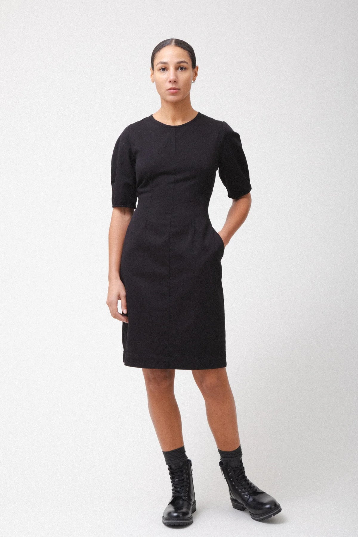 Prairie Underground Arc Dress- Black