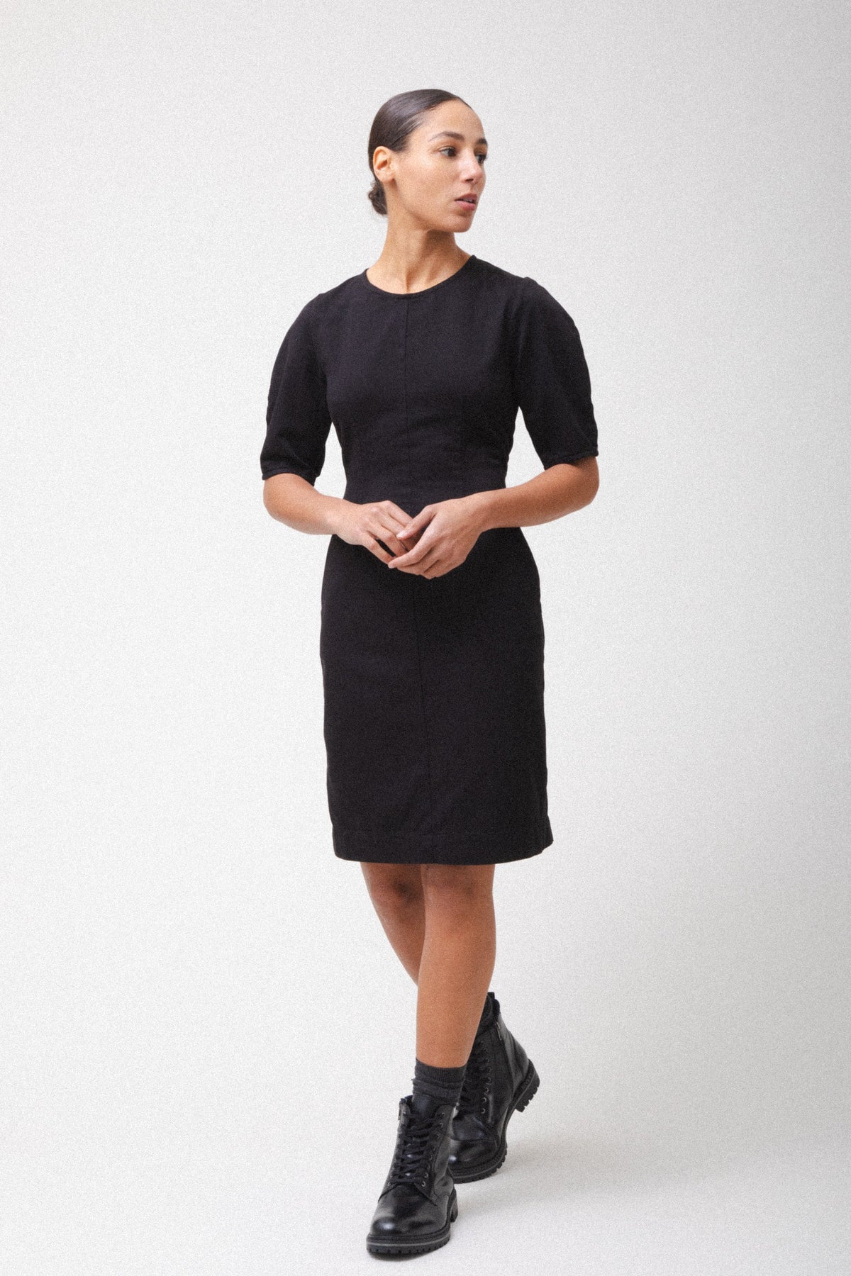 Prairie Underground Arc Dress- Black