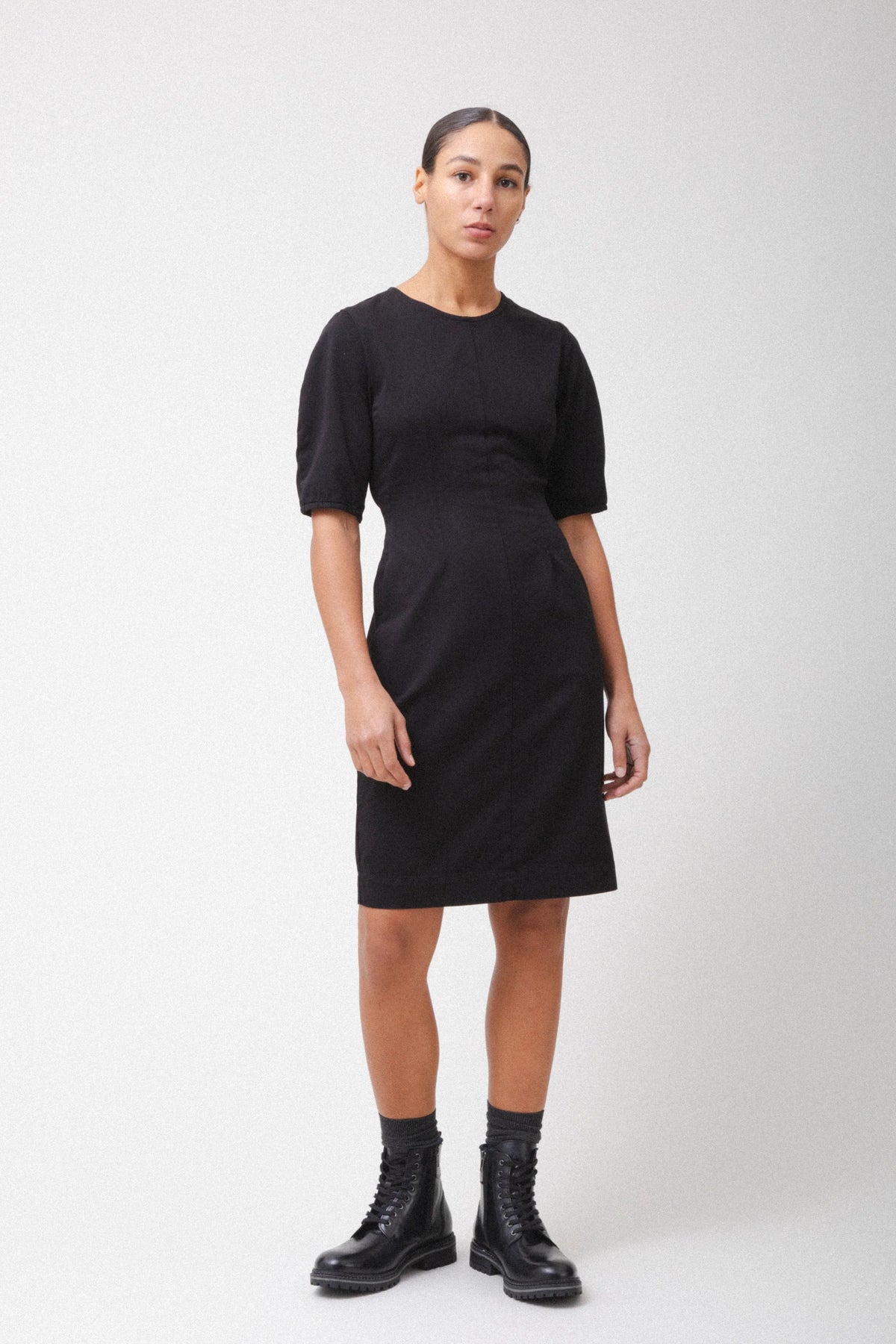 Prairie Underground Arc Dress- Black