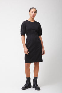 Prairie Underground Arc Dress- Black