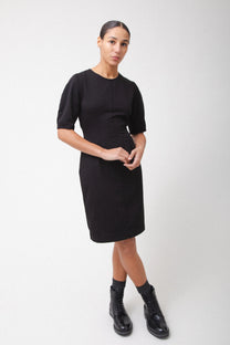 Prairie Underground Arc Dress- Black