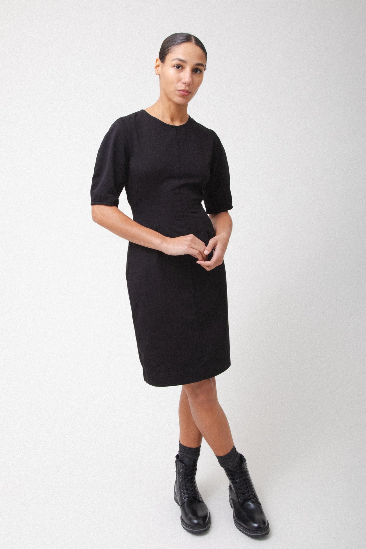 Prairie Underground Arc Dress- Black