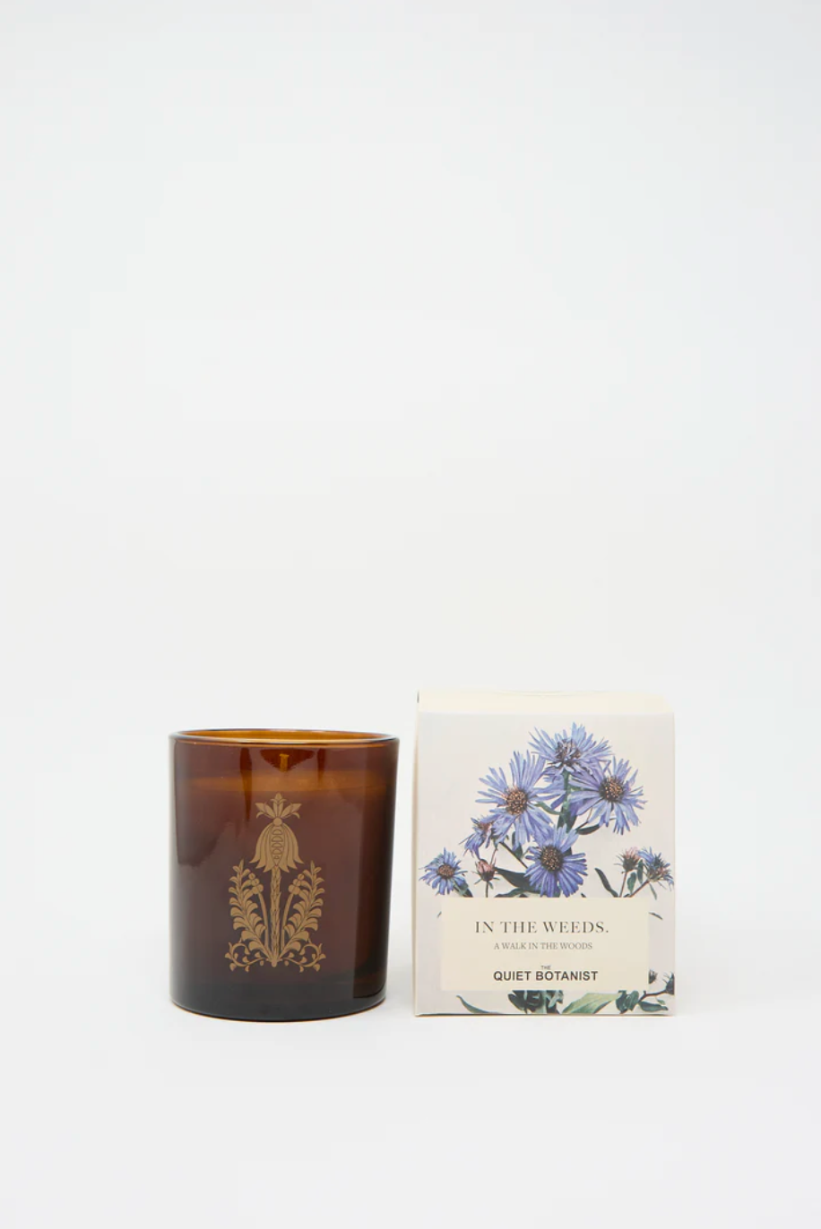 Quiet Botanist- In the Weeds Candle