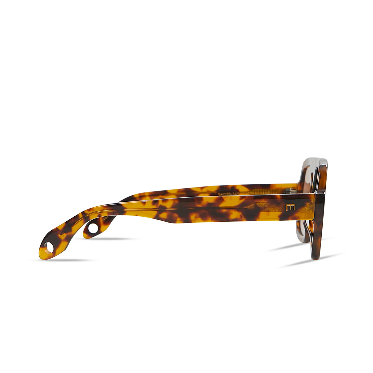 Elisa Johnson Jane - Brown Tortoise / Maroon Lens