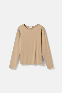Maska Volo Tencel top in Camel | NAHARA Mendocino