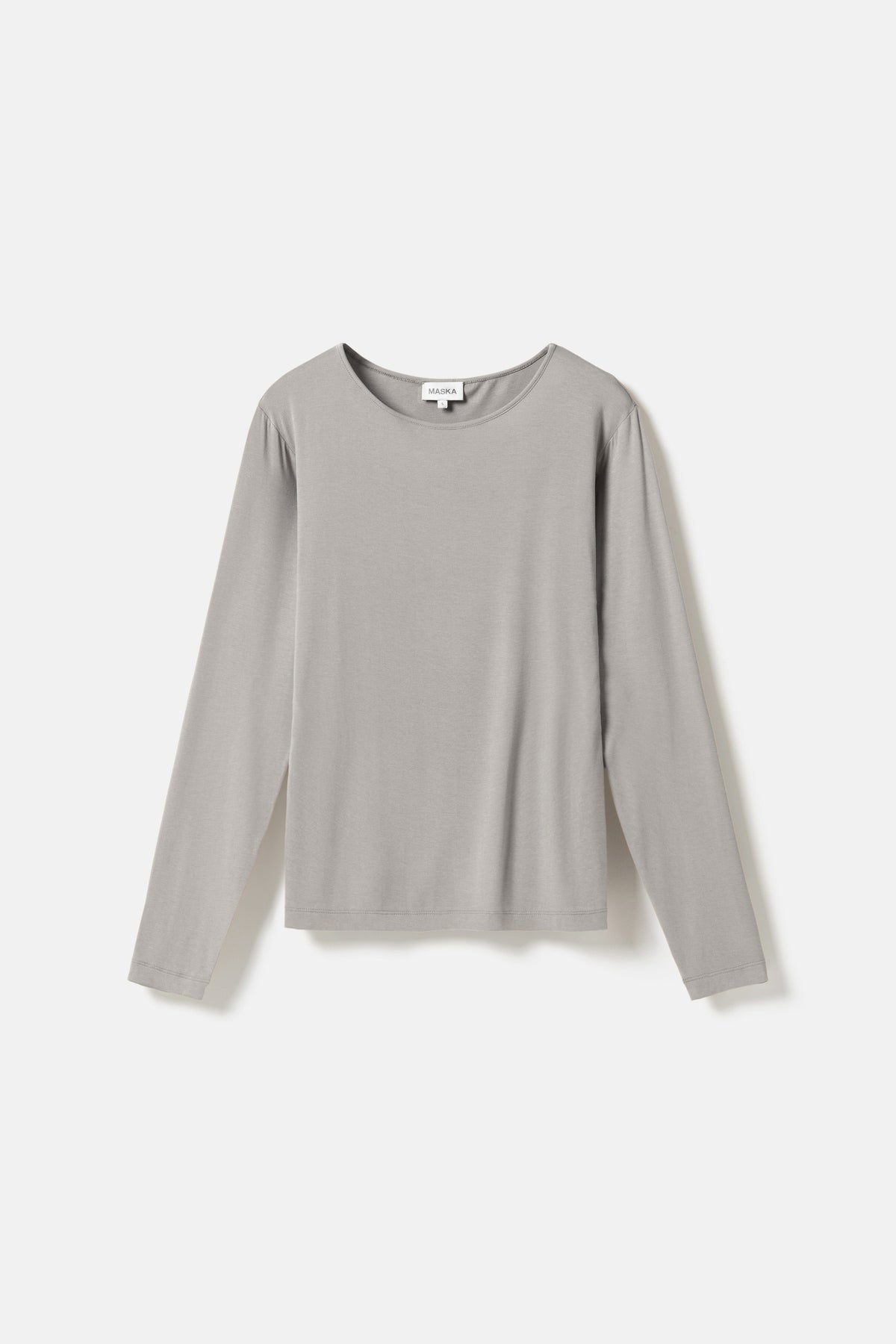 Maska Volo Tencel top in Grey | NAHARA Mendocino