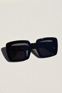 Elisa Johnson Maya - Gloss Black / Black Lens
