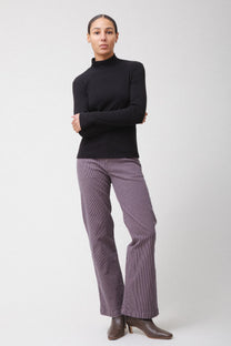 Prairie Underground L/S Mockneck- Black