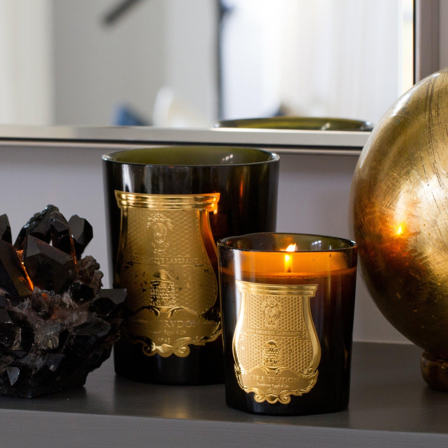 Trudon Classic Premium Scented Candle- Cyrnos
