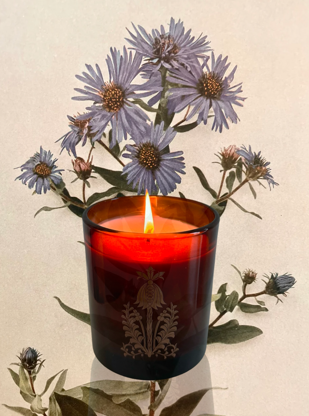 Quiet Botanist- In the Weeds Candle