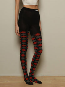MARIA LA ROSA Harlekin Tights