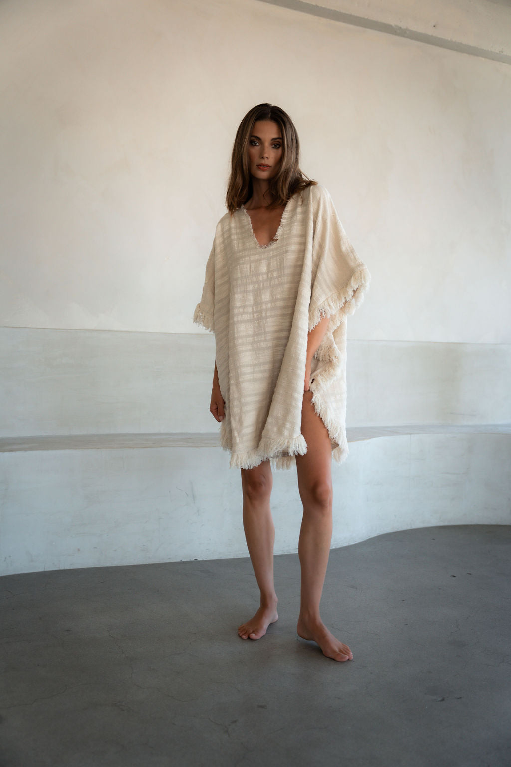 Raw Cotton Tunic