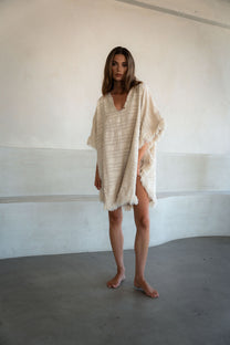 Raw Cotton Tunic