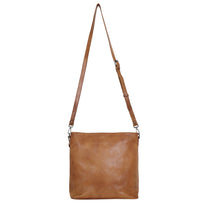 Latico Gretchen Leather Crossbody Bag- Cognac