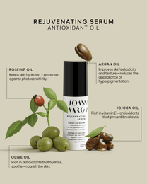 Joanna Vargas Rejuvenating Antioxidant Oil Serum